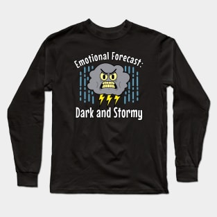 Emotional Forecast Long Sleeve T-Shirt